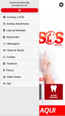 SOS Dental android App screenshot 5