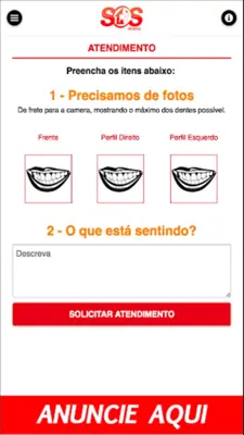 SOS Dental android App screenshot 6